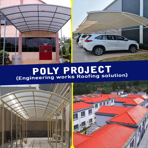 Polycarbonate Roofing Sheets Manufacturers in Hyderabad