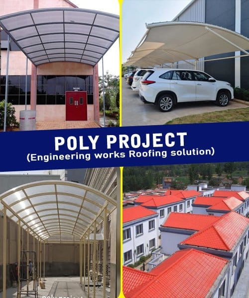 Poly Projects roofing and structural solutions