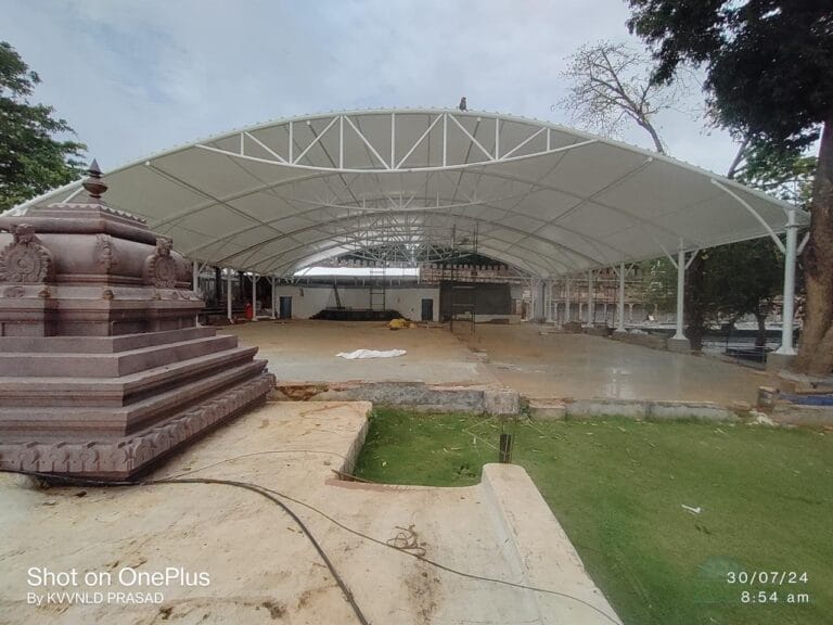 Tensile structure project
