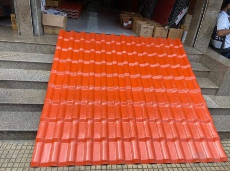 UPVC roofing project