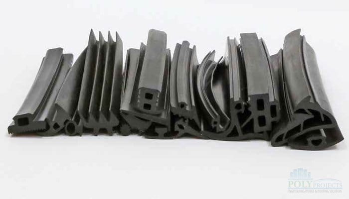 EPDM rubber gasket