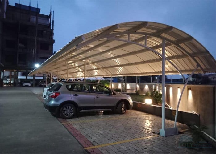 GI colour coated roofing sheet