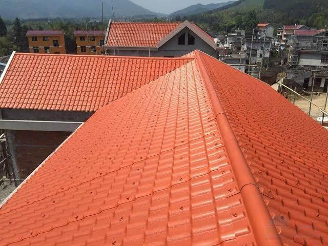 UPVC roofing and cladding