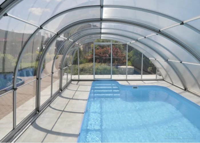 Swimming pool covering solution