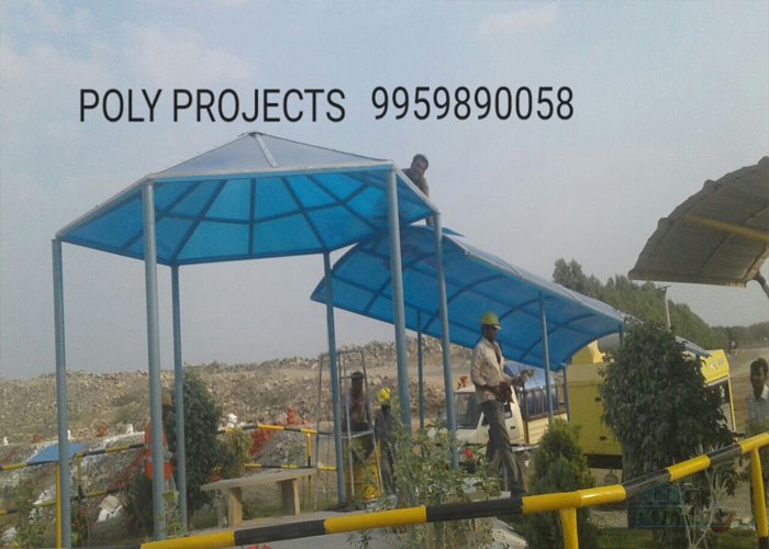 Covered walkway solution