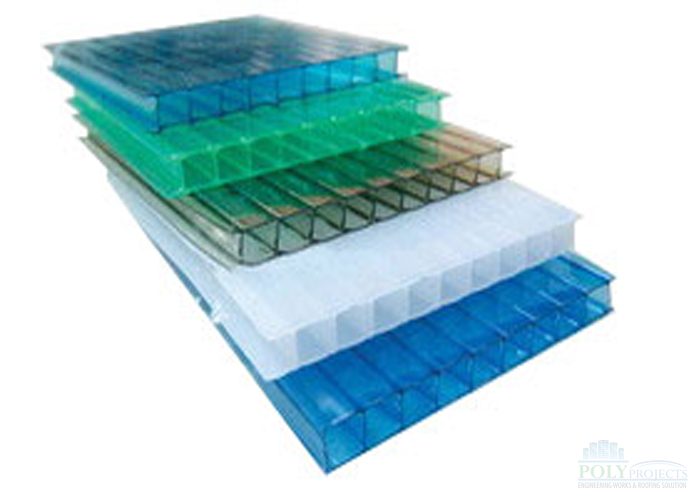 Polycarbonate roofing and skylight sheet