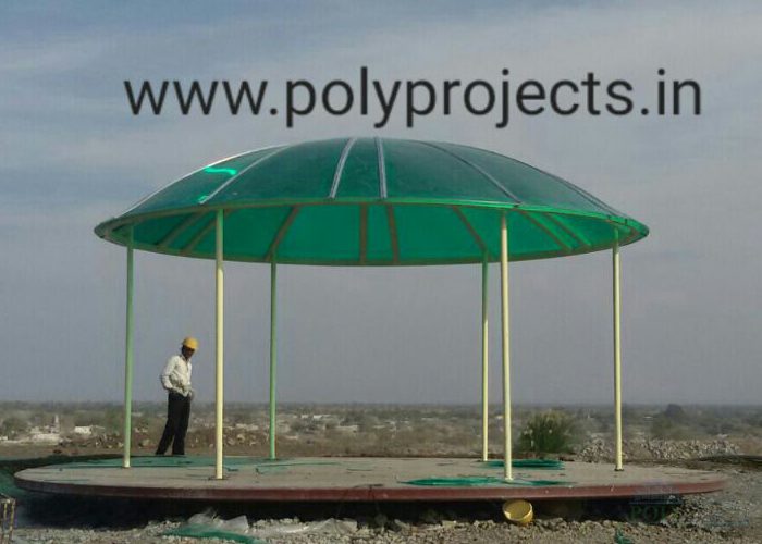 Polycarbonate roofing and skylight sheet