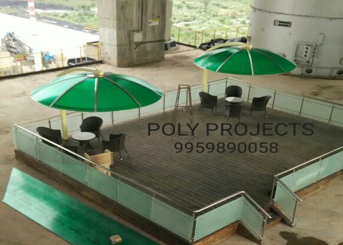 Polycarbonate roofing and skylight sheet