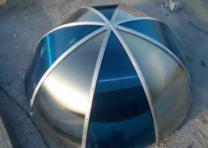 Polycarbonate roofing and skylight sheet
