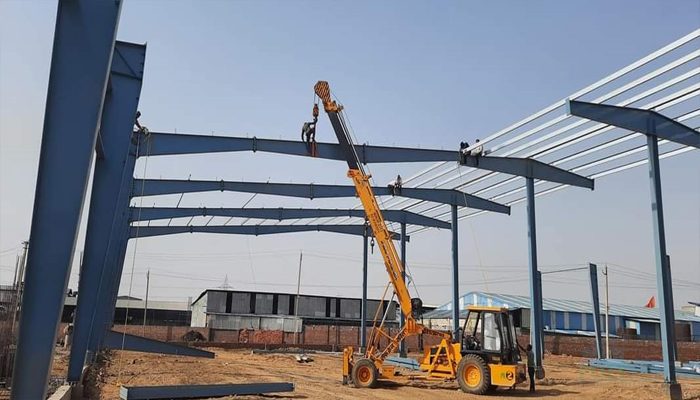 PUF insulated roofing panel